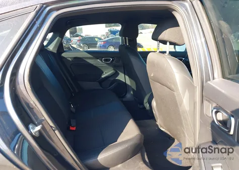 2022 Honda Civic Sport from USA, damaged, VIN 2HGFE2F57NH586646